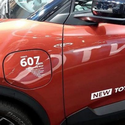 Toyota C-HR+ é crossover elétrico com 607 km de autonomia a chegar
