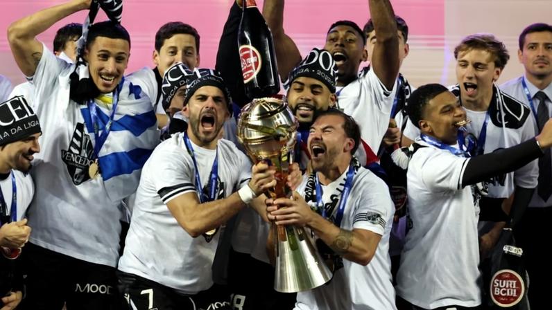 V. Guimarães: de menino a homens, ao final todos cresceram