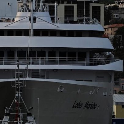 Mau tempo paralisa ligações entre Madeira e Porto Santo