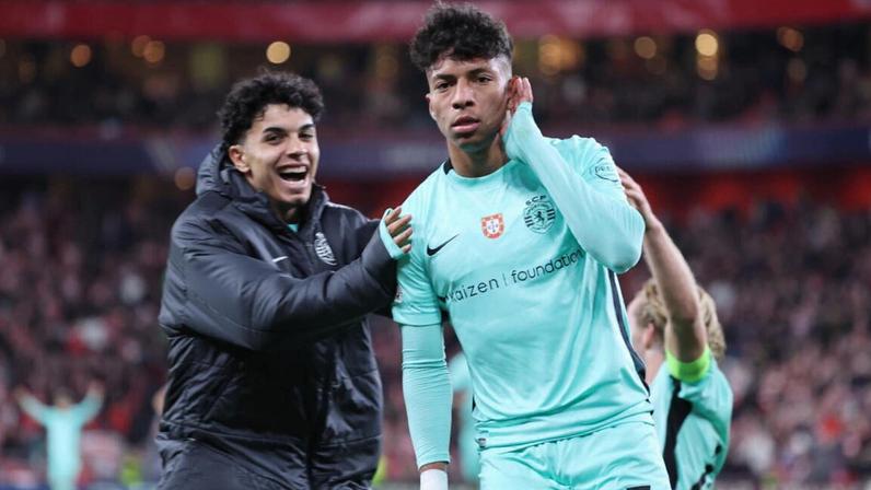 Alisson marcou o golo decisivo dos leões no mais recente desafio da Liga dos Campeões