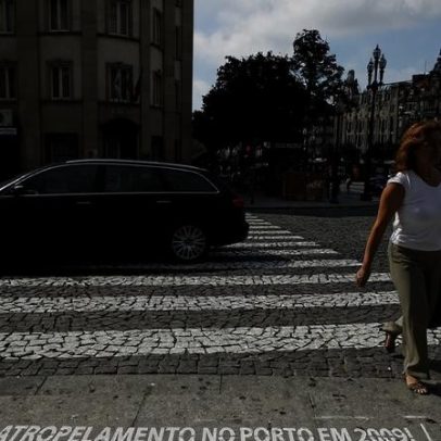 Mais atropelamentos, mas menos feridos graves e mortes