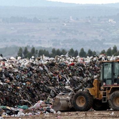 Três milhões de toneladas de resíduos vão para aterros