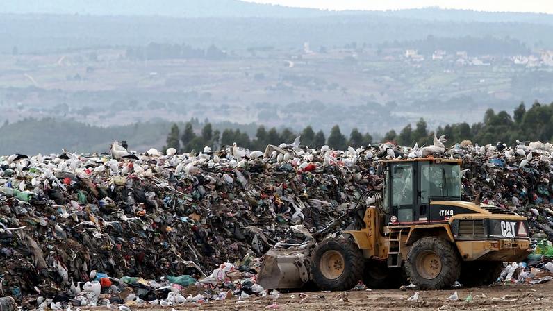 Três milhões de toneladas de resíduos vão para aterros