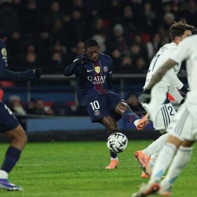 Dembélé decide o dérbi de Paris