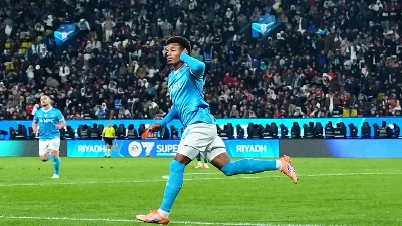 Neres tem estado em grande no Nápoles - Foto: IMAGO