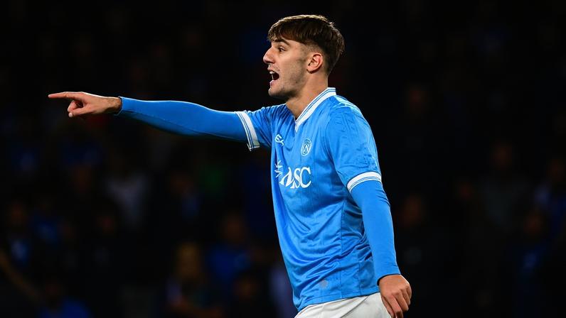 Lorenzo Lucca, avançado do Nápoles