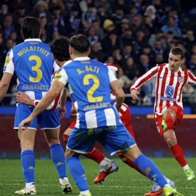 Atlético de Madrid avança na Taça do Rei graças a golo de Griezmann