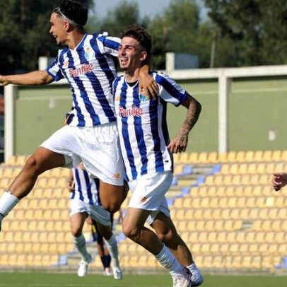 Avançado da formação do FC Porto atrai interesse de Espanha e Itália