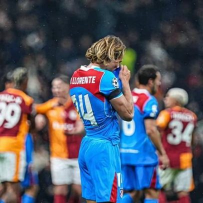 Atlético Madrid e Galatasaray atrasam-se na corrida pelo apuramento