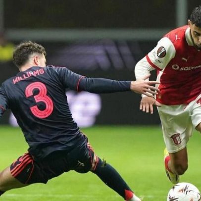 Braga vence Nottingham e aproxima-se dos oitavos da Liga Europa