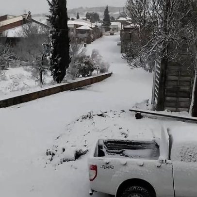 Escolas fechadas em concelhos de Vila Real e Bragança por neve