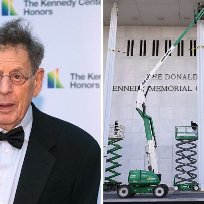 Philip Glass retira nova sinfonia do Kennedy Center em protesto contra Trump