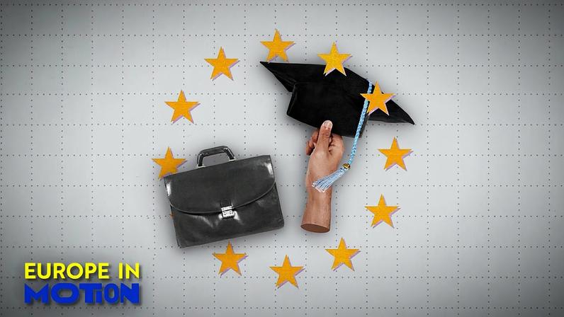 Mais de um em cada quatro jovens europeus com idades compreendidas entre os 15 e os 29 anos trabalhava e estudava ao mesmo tempo em 2024, de acordo com os últimos dados do Eurostat.