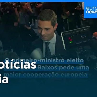 Vídeo em análise