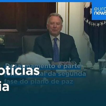 Vídeo divulgado sem detalhes adicionais