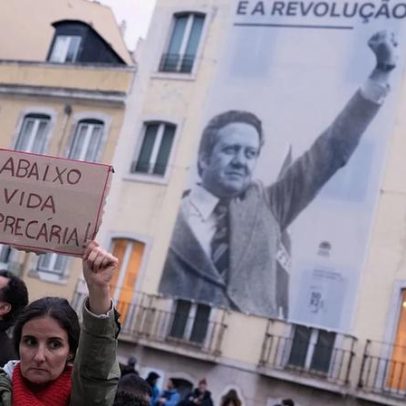 CGTP protesta em Lisboa contra novo pacote de medidas laborais