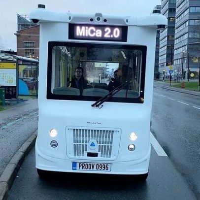 Derradeiro autocarro autónomo de último quilómetro entra em operação