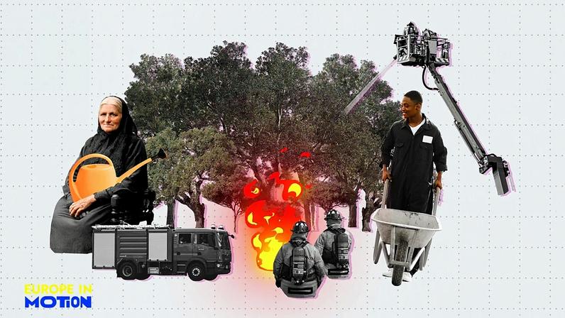 A Europa em Movimento