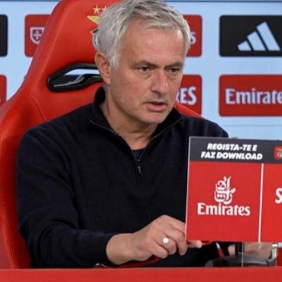 Mourinho elogia Sidny, mas avisa: para ser lateral comigo falta qualquer coisa