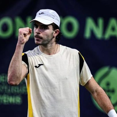 Jaime Faria avança à segunda ronda do Open da Austrália