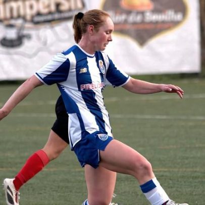 Sotaque norte-americano marca nova goleada da equipa feminina do FC Porto