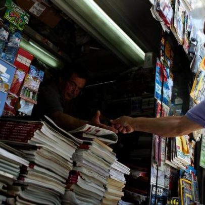 Parlamento discute falta de distribuição de jornais