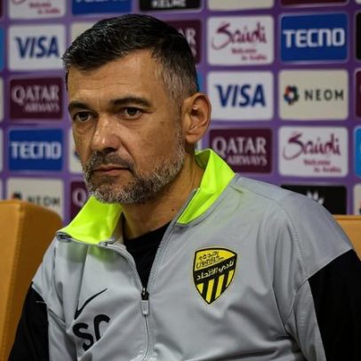 Primeira parte do Al Ittihad foi uma das piores da carreira de Sérgio Conceição