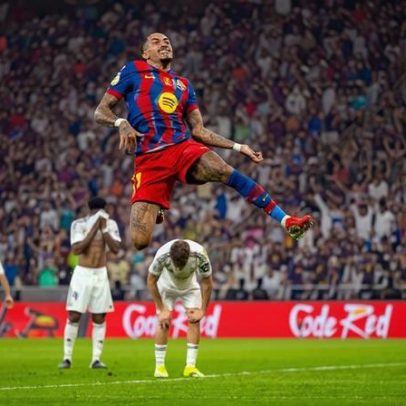 Barcelona vence final dramática nas Arábias