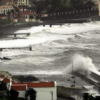 Capitania do Funchal estende avisos de mau tempo para a Madeira até terça-feira