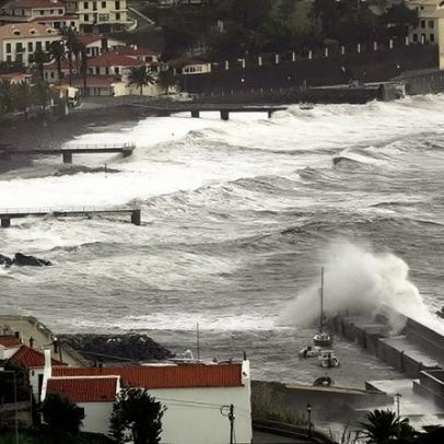 Capitania do Funchal prolonga avisos até terça-feira