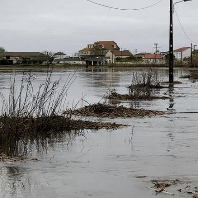 Plano de emergência para cheias na bacia do Tejo ativado