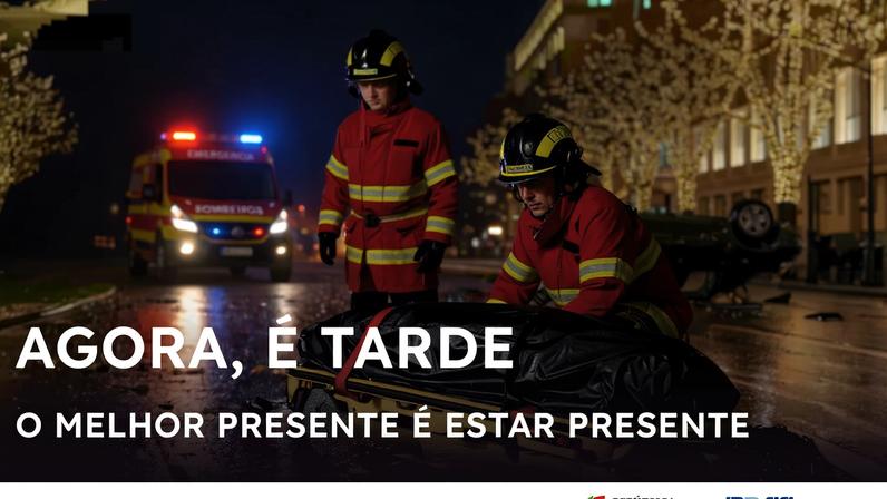 Campanha de Ano Novo 2025/26 usa o lema 'O melhor presente é estar presente'