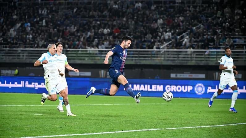 Gonçalo Ramos marcou (em grande estilo) um golo decisivo frente ao Marselha, na Supertaça de França