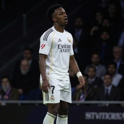 Bernabéu não perdoou Vinícius: reações do jogador (vídeos)