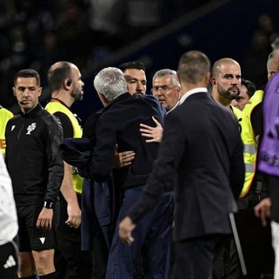Farioli afirma que palavras do míster Mourinho são factos