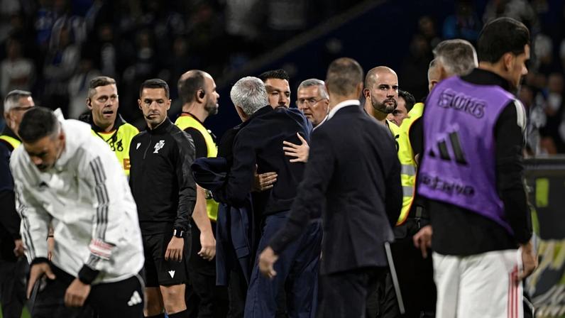 Farioli ouviu e concordou com as palavras de José Mourinho - Miguel Lemos/KAPTA+