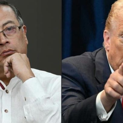 Trump e Petro falam ao telefone após ameaças dos EUA à Colômbia
