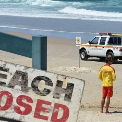 Quatro ataques de tubarão em dois dias fecham praias