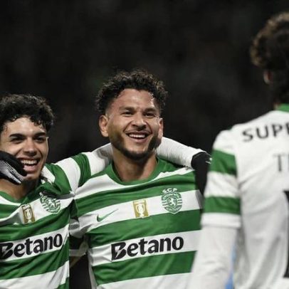 Sporting apresenta o onze provável para a noite de gala