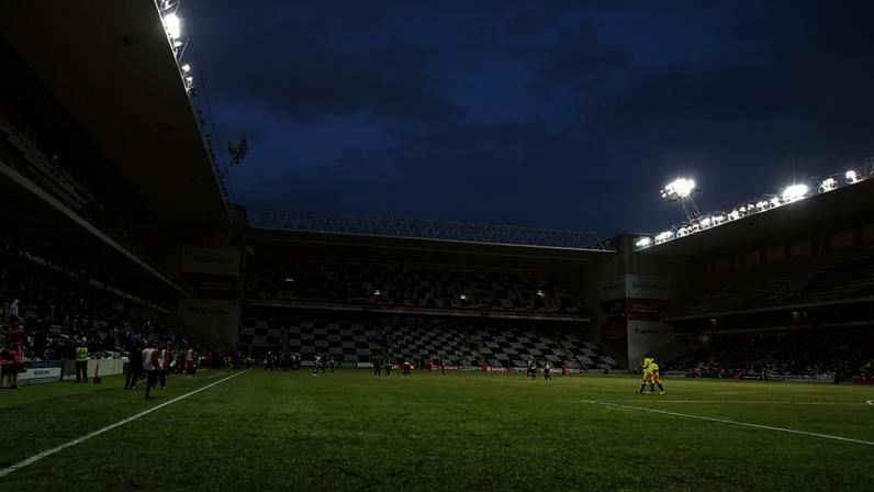 Estádio do Bessa. FOTO A BOLA