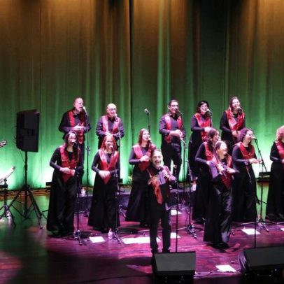 Concerto do Coimbra Gospel Choir encanta Oliveira de Frades