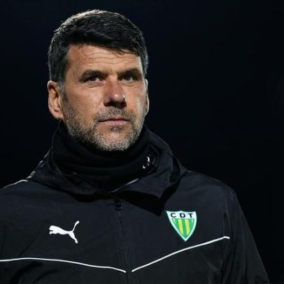 Tondela: Bacci procura objetivo inédito para a equipa