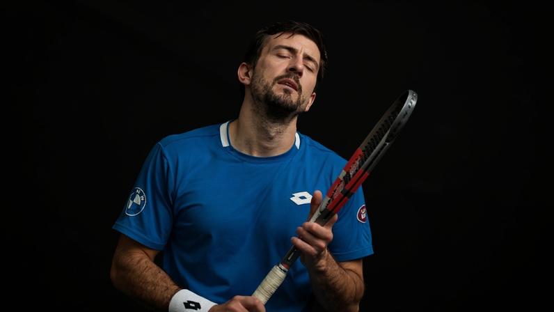 Sebastian Ofner perdeu no acesso ao Open da Austrália