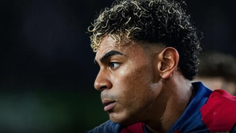 De que planeta vieste, Yamal? Jogada incrível do ás do Barcelona