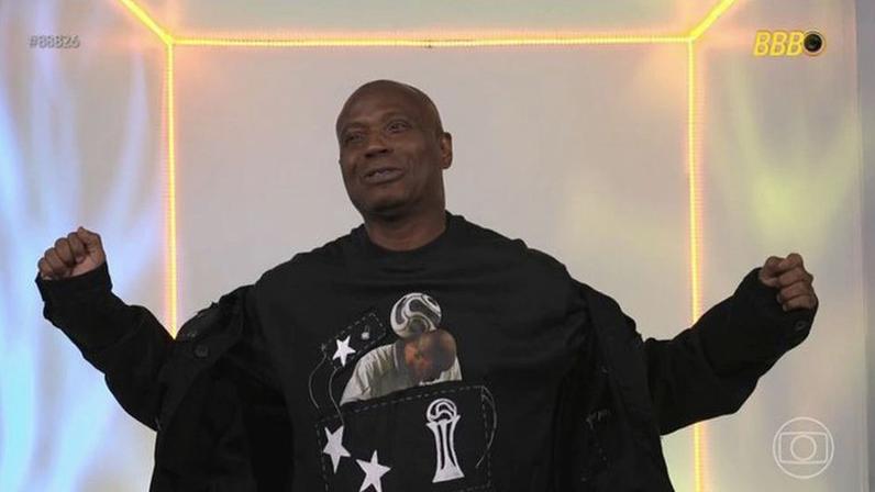 Ex-Benfica e campeão do mundo participa no Big Brother Brasil 2026