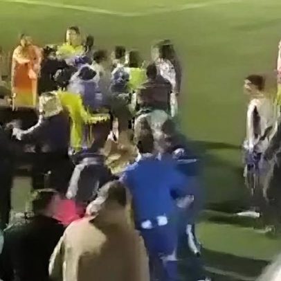 Segurança morre após jogo da AF Braga com confrontos