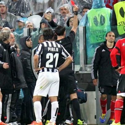 Confusão deliberada com o banco da Juventus levou à final