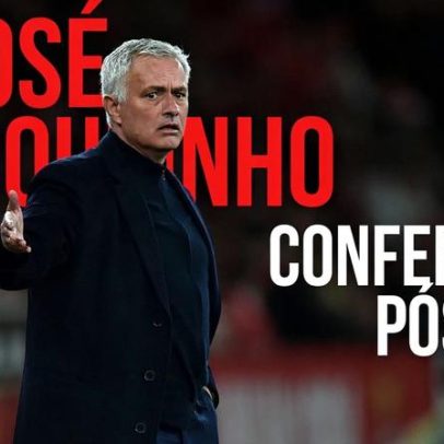 Análise de José Mourinho ao jogo com o Rio Ave em direto