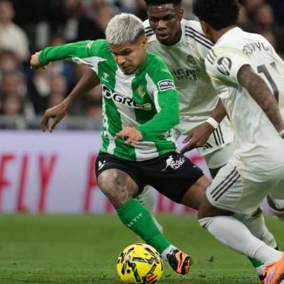 Betis reduz desvantagem em Madrid com atuação de Asencio e Chucho