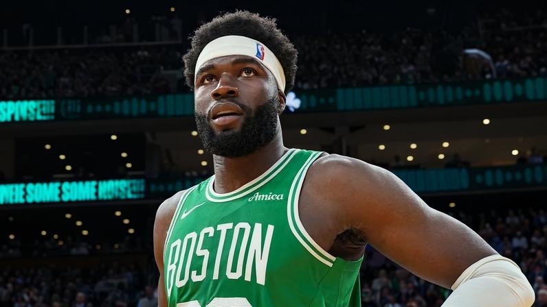 Neemias Queta, jogador dos Boston Celtics - Foto: NBA